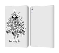 Head Case Designs Officially Licensed Matt Bailey Never Coming Home Art Leather Wallet Case Compatible With Apple iPad Air 13 2024/2025
