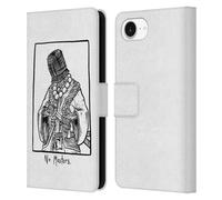 Head Case Designs Officially Licensed Matt Bailey No Masters Samurai Leather Wallet Case Compatible With Apple iPhone 16e