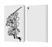 Head Case Designs Officially Licensed Matt Bailey Sword Stance Samurai Leather Wallet Case Compatible With Apple iPad Air 13 2024/2025