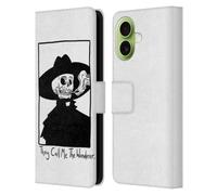 Head Case Designs Officially Licensed Matt Bailey They Call MeThe Wanderer Art Leather Wallet Case Compatible With Apple iPhone 17