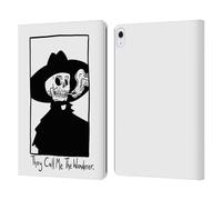 Head Case Designs Officially Licensed Matt Bailey They Call MeThe Wanderer Art Leather Wallet Case Compatible With Apple iPad Air 13 2024/2025