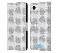 Head Case Designs Officially Licensed Me To You Astro Tatty Patterns Leather Wallet Case Compatible With Apple iPhone 16e