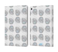Head Case Designs Officially Licensed Me To You Astro Tatty Patterns Leather Wallet Case Compatible With Apple iPad Air 13 2024/2025