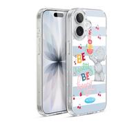 Head Case Designs Officially Licensed Me To You Be Healthy Retro Fun Gel Case [Military Grade Protection] Compatible with Apple iPhone 17 and Compatible with MagSafe