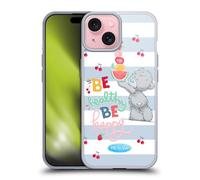 Head Case Designs Officially Licensed Me To You Be Healthy Retro Fun Gel Case [Military Grade Protection] Compatible with Apple iPhone 15 and Compatible with MagSafe