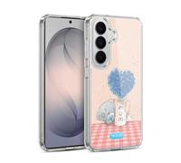 Head Case Designs Officially Licensed Me To You Blue Flowers ALL About Love Gel Case [Military Grade Protection] Compatible with Samsung Galaxy S26 Plus and Compatible with MagSafe