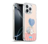 Head Case Designs Officially Licensed Me To You Blue Flowers ALL About Love Gel Case [Military Grade Protection] Compatible with Apple iPhone 16 Pro Max and Compatible with MagSafe