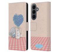 Head Case Designs Officially Licensed Me To You Blue Flowers ALL About Love Leather Wallet Case Compatible With Samsung Galaxy S26 Plus