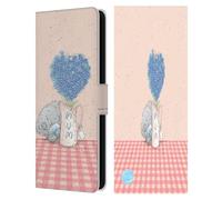 Head Case Designs Officially Licensed Me To You Blue Flowers ALL About Love Leather Wallet Case Compatible With Samsung Galaxy S25 FE