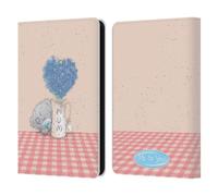 Head Case Designs Officially Licensed Me To You Blue Flowers ALL About Love Leather Wallet Case Compatible With Amazon Kindle 11th Gen 6in 2022