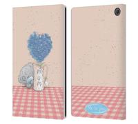 Head Case Designs Officially Licensed Me To You Blue Flowers ALL About Love Leather Wallet Case Compatible With Amazon Fire Max 11 2023
