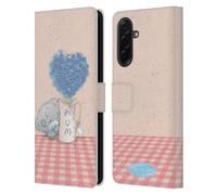 Head Case Designs Officially Licensed Me To You Blue Flowers ALL About Love Leather Wallet Case Compatible With Samsung Galaxy A36 5G