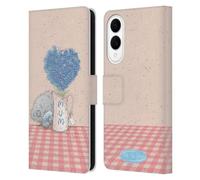 Head Case Designs Officially Licensed Me To You Blue Flowers ALL About Love Leather Wallet Case Compatible With Samsung Galaxy S25 Edge