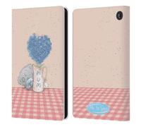 Head Case Designs Officially Licensed Me To You Blue Flowers ALL About Love Leather Wallet Case Compatible With Amazon Fire 7 2022