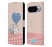 Head Case Designs Officially Licensed Me To You Blue Flowers ALL About Love Leather Wallet Case Compatible With Google Pixel 10 Pro XL