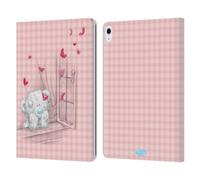 Head Case Designs Officially Licensed Me To You Butterflies Once Upon A Time Leather Wallet Case Compatible With Apple iPad Air 13 2024/2025