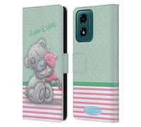 Head Case Designs Officially Licensed Me To You Cat Pet Classic Tatty Teddy Leather Book Wallet Case Cover Compatible With Motorola Moto G04/G04s/G24 4G