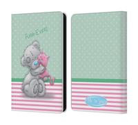 Head Case Designs Officially Licensed Me To You Cat Pet Classic Tatty Teddy Leather Wallet Case Compatible With Amazon Kindle 11th Gen (2024)
