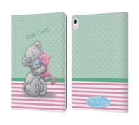 Head Case Designs Officially Licensed Me To You Cat Pet Classic Tatty Teddy Leather Wallet Case Compatible With Apple iPad Air 13 2024/2025