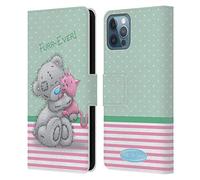 Head Case Designs Officially Licensed Me To You Cat Pet Classic Tatty Teddy Leather Wallet Case Compatible With Apple iPhone 12 / iPhone 12 Pro