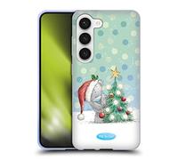 Head Case Designs Officially Licensed Me To You Christmas Tree Classic Tatty Teddy Gel Case [Military Grade Protection] Compatible With Samsung Galaxy S23 5G