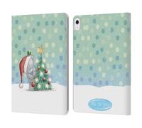 Head Case Designs Officially Licensed Me To You Christmas Tree Classic Tatty Teddy Leather Wallet Case Compatible With Apple iPad Air 13 2024/2025