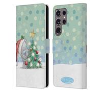 Head Case Designs Officially Licensed Me To You Christmas Tree Classic Tatty Teddy Leather Wallet Case Compatible With Samsung Galaxy S24 Ultra 5G