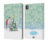 Head Case Designs Officially Licensed Me To You Christmas Tree Classic Tatty Teddy Leather Wallet Case Compatible With Apple iPad Pro 11 M4 2024