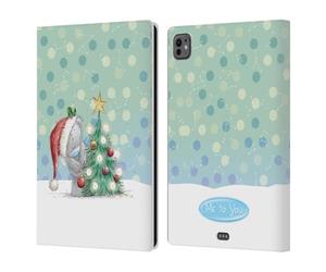 Head Case Designs Officially Licensed Me To You Christmas Tree Classic Tatty Teddy Leather Wallet Case Compatible With Apple iPad Pro 11 M4/M5 2024/2025