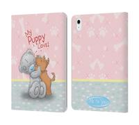 Head Case Designs Officially Licensed Me To You Dog Pet Classic Tatty Teddy Leather Wallet Case Compatible With Apple iPad Air 11 2020/2022/2024/2025