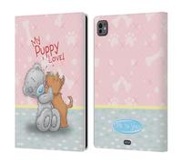 Head Case Designs Officially Licensed Me To You Dog Pet Classic Tatty Teddy Leather Wallet Case Compatible With Apple iPad Pro 11 M4/M5 2024/2025