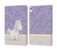 Head Case Designs Officially Licensed Me To You Dreamy Unicorn Once Upon A Time Leather Wallet Case Compatible With Apple iPad Air 13 2024/2025