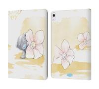 Head Case Designs Officially Licensed Me To You Flower Hiding Everyday Be You Leather Wallet Case Compatible With Apple iPad Air 13 2024/2025