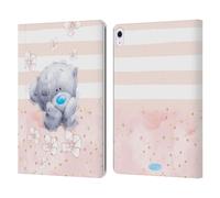 Head Case Designs Officially Licensed Me To You Happy Everyday Be You Leather Wallet Case Compatible With Apple iPad Air 13 2024/2025