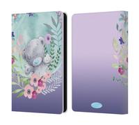 Head Case Designs Officially Licensed Me To You Happy Tatty Soft Focus Leather Wallet Case Compatible With Kindle Paperwhite 5 (2021)