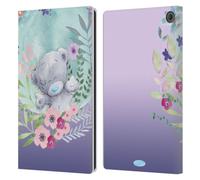 Head Case Designs Officially Licensed Me To You Happy Tatty Soft Focus Leather Wallet Case Compatible With Amazon Fire Max 11 2023