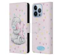 Head Case Designs Officially Licensed Me To You Heart Dream Once Upon A Time Leather Wallet Case Compatible With Apple iPhone 13 Pro