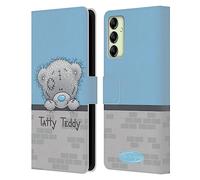 Head Case Designs Officially Licensed Me To You Hello Classic Tatty Teddy Leather Wallet Case Compatible With Samsung Galaxy A14 5G