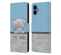 Head Case Designs Officially Licensed Me To You Hello Classic Tatty Teddy Leather Wallet Case Compatible With Samsung Galaxy A06 4G