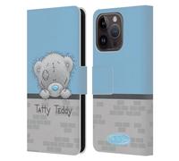Head Case Designs Officially Licensed Me To You Hello Classic Tatty Teddy Leather Wallet Case Compatible With Apple iPhone 15 Pro