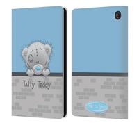 Head Case Designs Officially Licensed Me To You Hello Classic Tatty Teddy Leather Wallet Case Compatible With Amazon Fire 7 2022