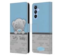 Head Case Designs Officially Licensed Me To You Hello Classic Tatty Teddy Leather Wallet Case Compatible With Samsung Galaxy A16 5G