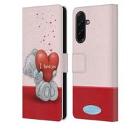 Head Case Designs Officially Licensed Me To You I Love You Classic Tatty Teddy Leather Wallet Case Compatible With Samsung Galaxy A36 5G