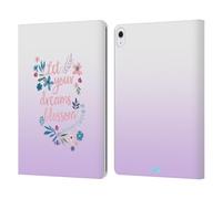 Head Case Designs Officially Licensed Me To You Let Your Dreams Blossom Soft Focus Leather Wallet Case Compatible With Apple iPad Air 13 2024/2025