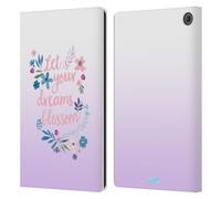 Head Case Designs Officially Licensed Me To You Let Your Dreams Blossom Soft Focus Leather Wallet Case Compatible With Amazon Fire Max 11 2023