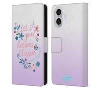 Head Case Designs Officially Licensed Me To You Let Your Dreams Blossom Soft Focus Leather Wallet Case Compatible With Apple iPhone 16