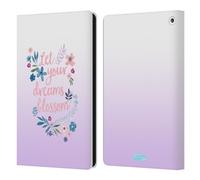 Head Case Designs Officially Licensed Me To You Let Your Dreams Blossom Soft Focus Leather Wallet Case Compatible With Fire HD 8/Fire HD 8 Plus 2020