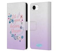 Head Case Designs Officially Licensed Me To You Let Your Dreams Blossom Soft Focus Leather Wallet Case Compatible With Apple iPhone 16e