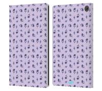 Head Case Designs Officially Licensed Me To You Lilac Pattern Soft Focus Leather Wallet Case Compatible With Amazon Fire Max 11 2023