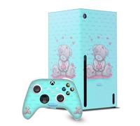 Head Case Designs Officially Licensed Me To You Love Classic Tatty Teddy Game Console Wrap and Game Controller Skin Bundle Compatible With Xbox Series X